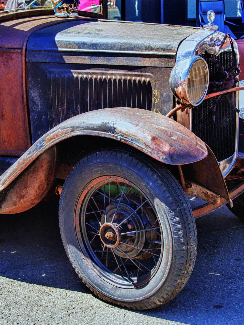 Rusty Model A