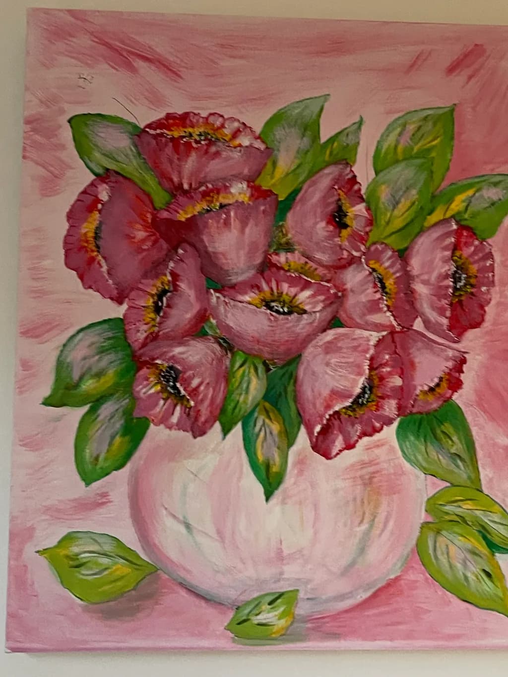 Blushing Blooms