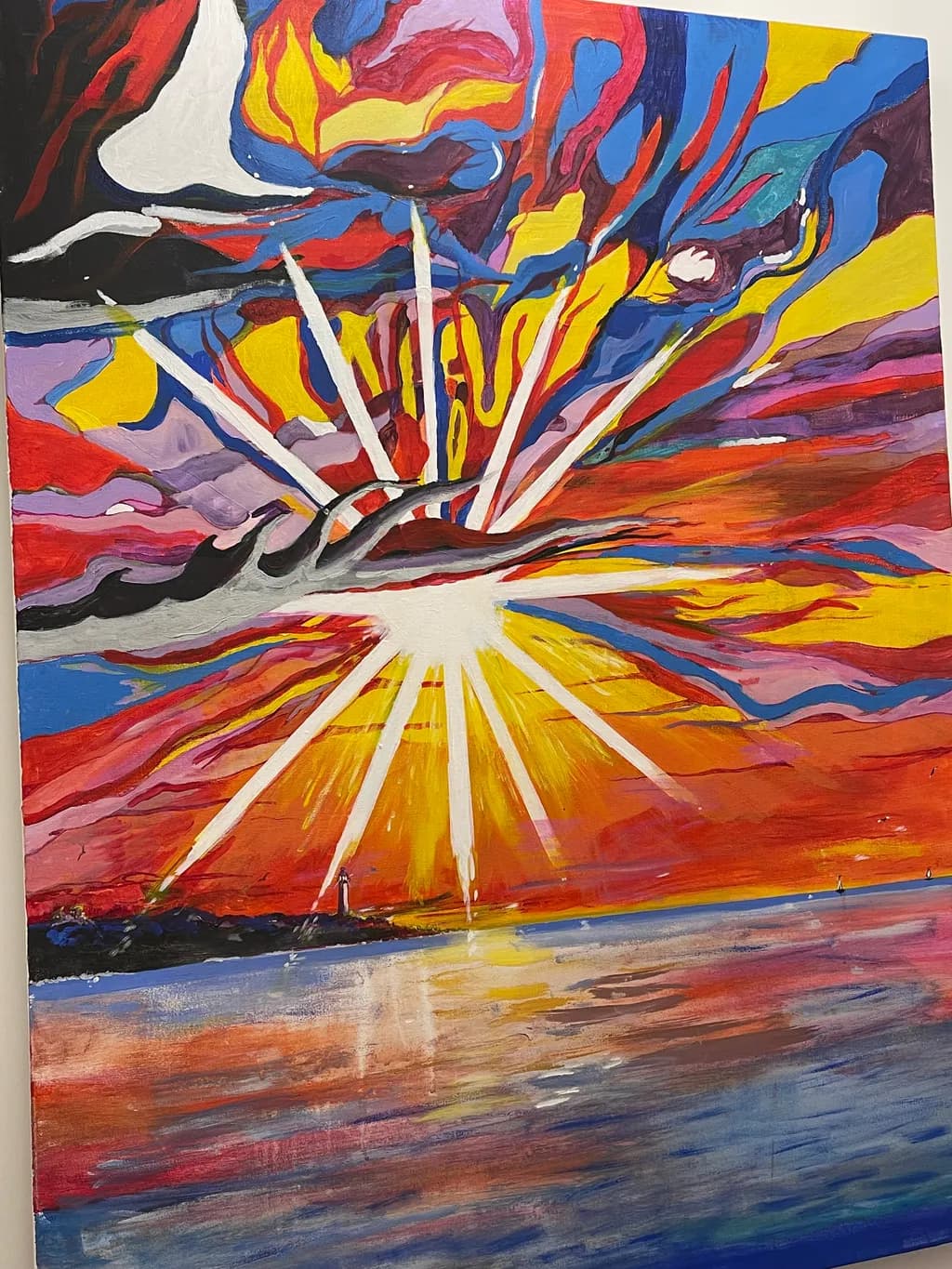 Sunburst Reverie