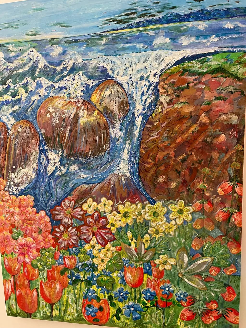 Bloomfall Cascade