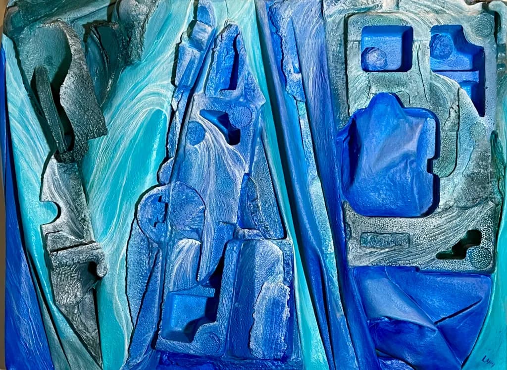 Blue Contours