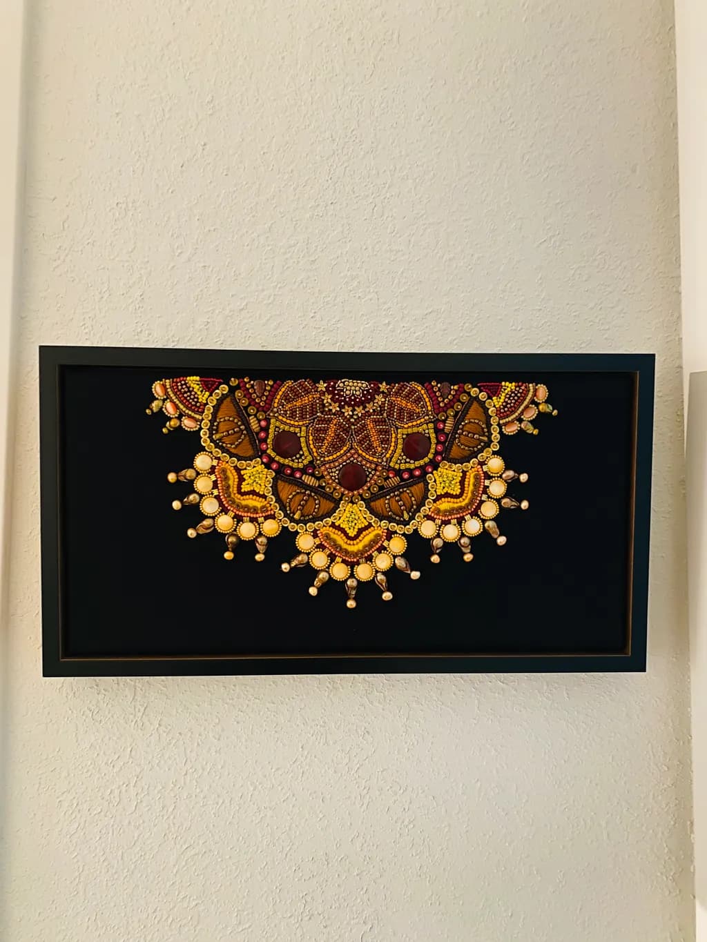 Beaded Necklace Art