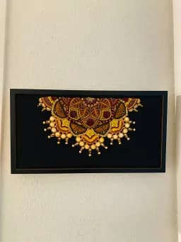 Beaded Necklace Art