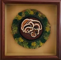 Forest Mushroom Circle
