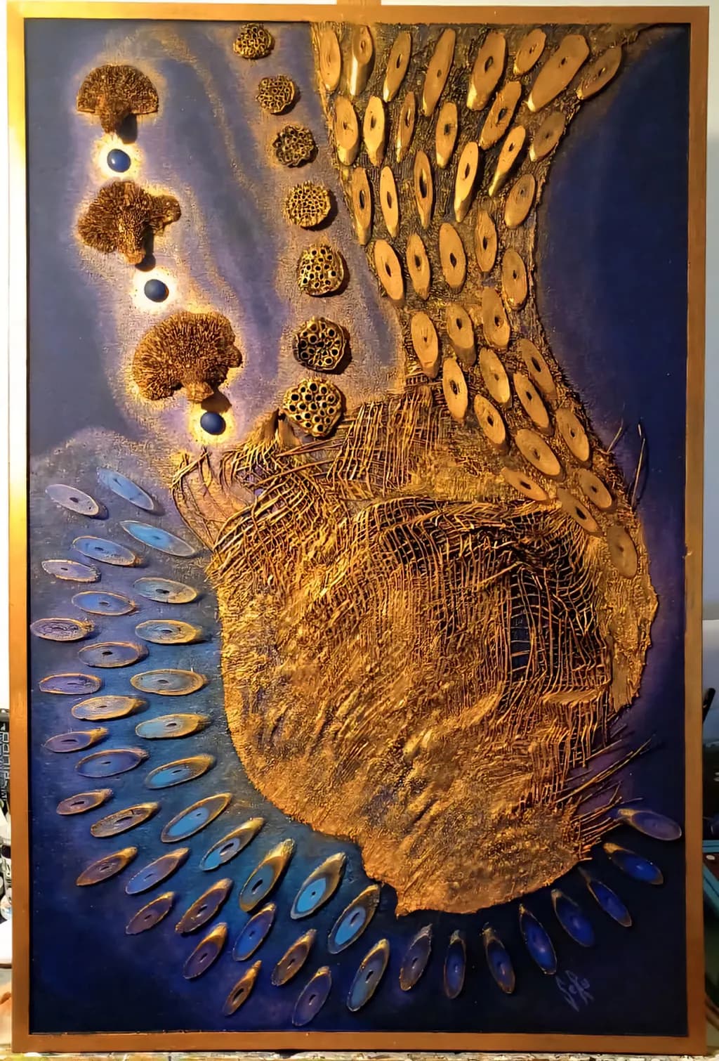 Golden Ripples