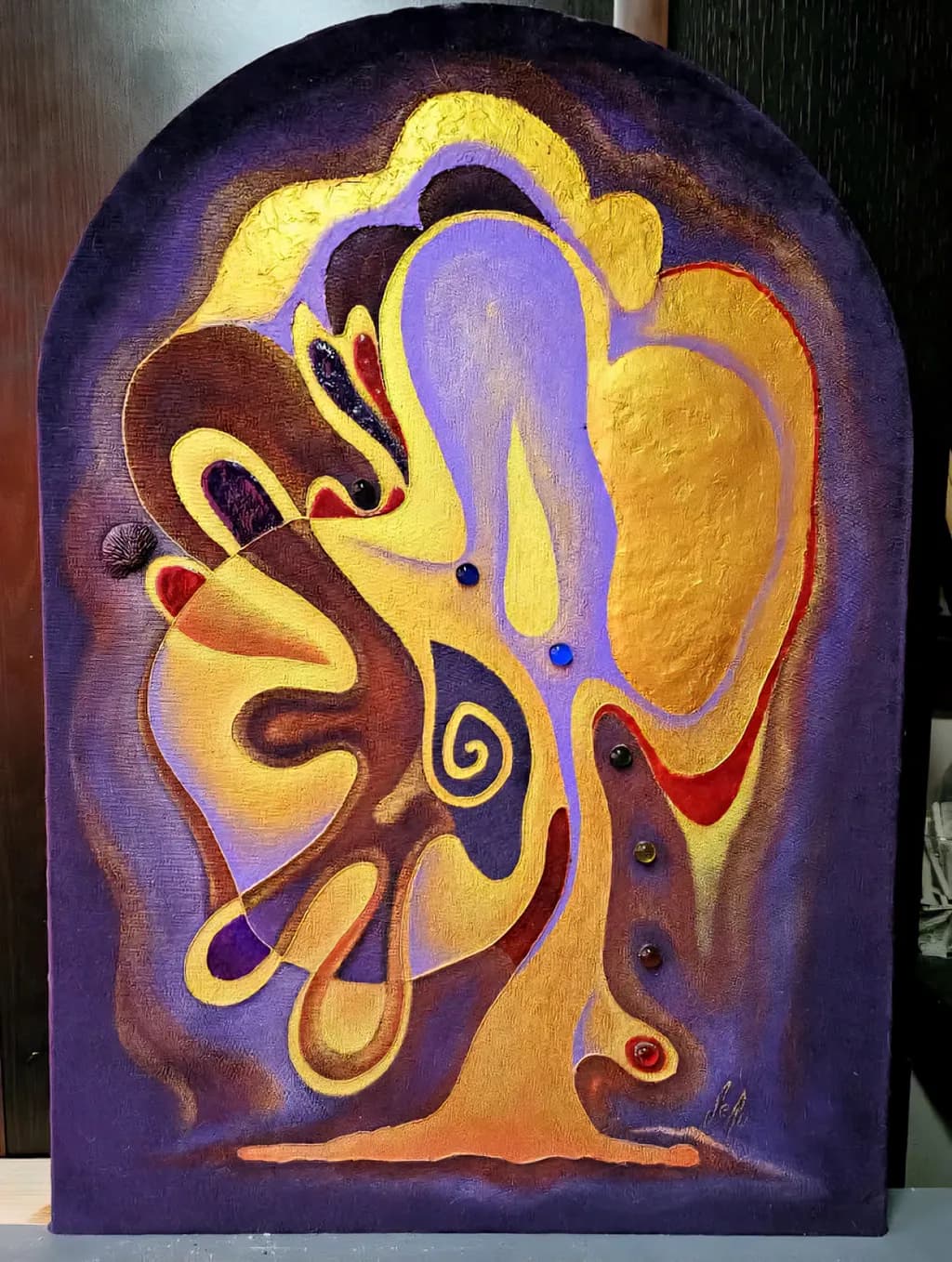 Fluid Spiral