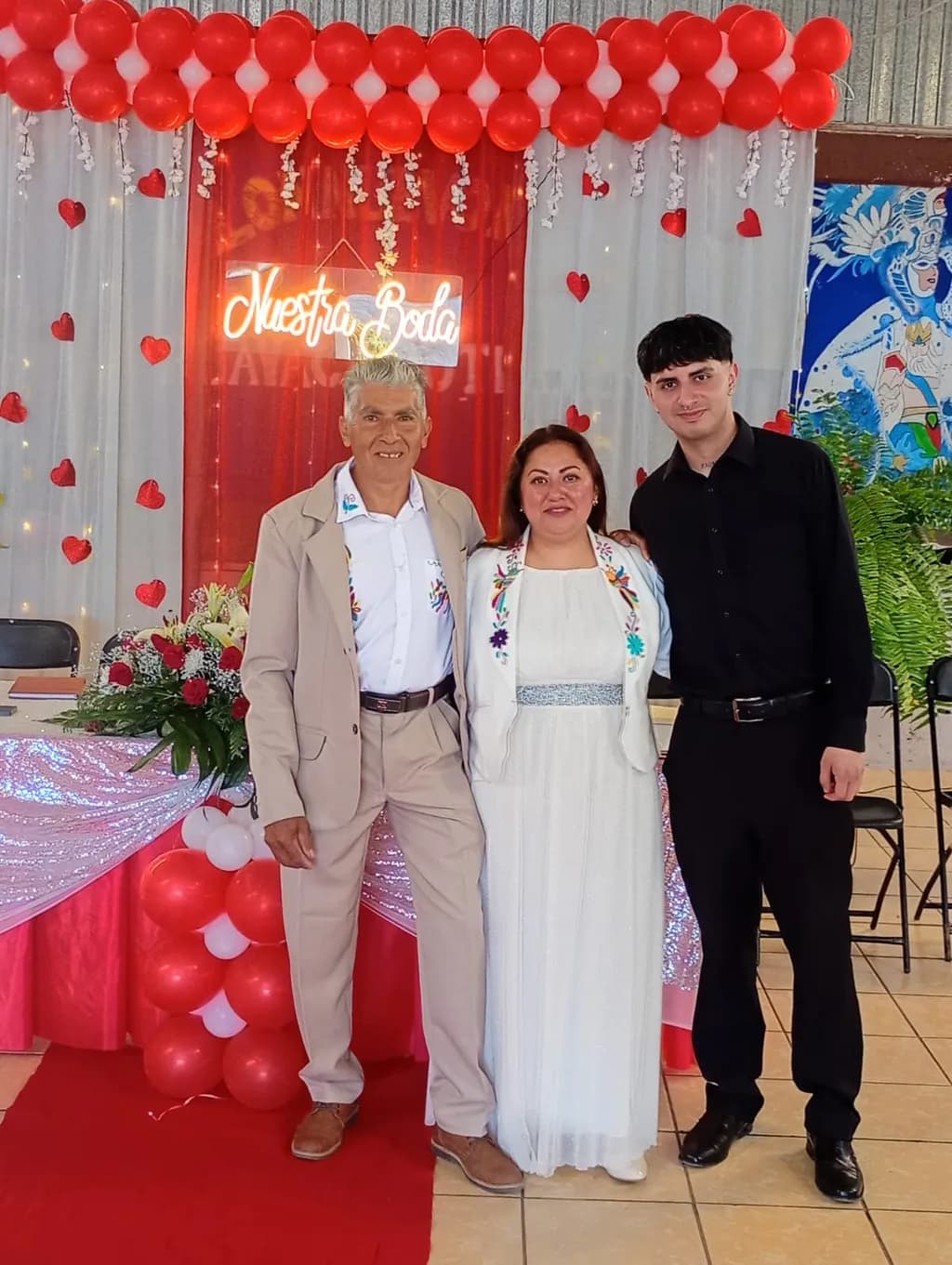 Nuestra Boda Celebration
