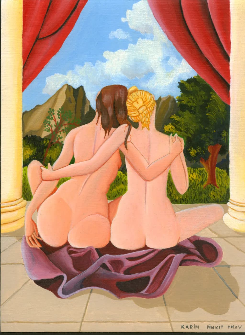 Embrace at Dusk