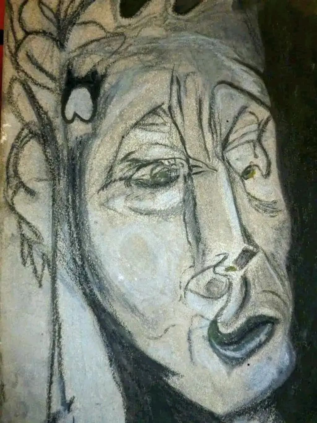 Contemplative Portrait