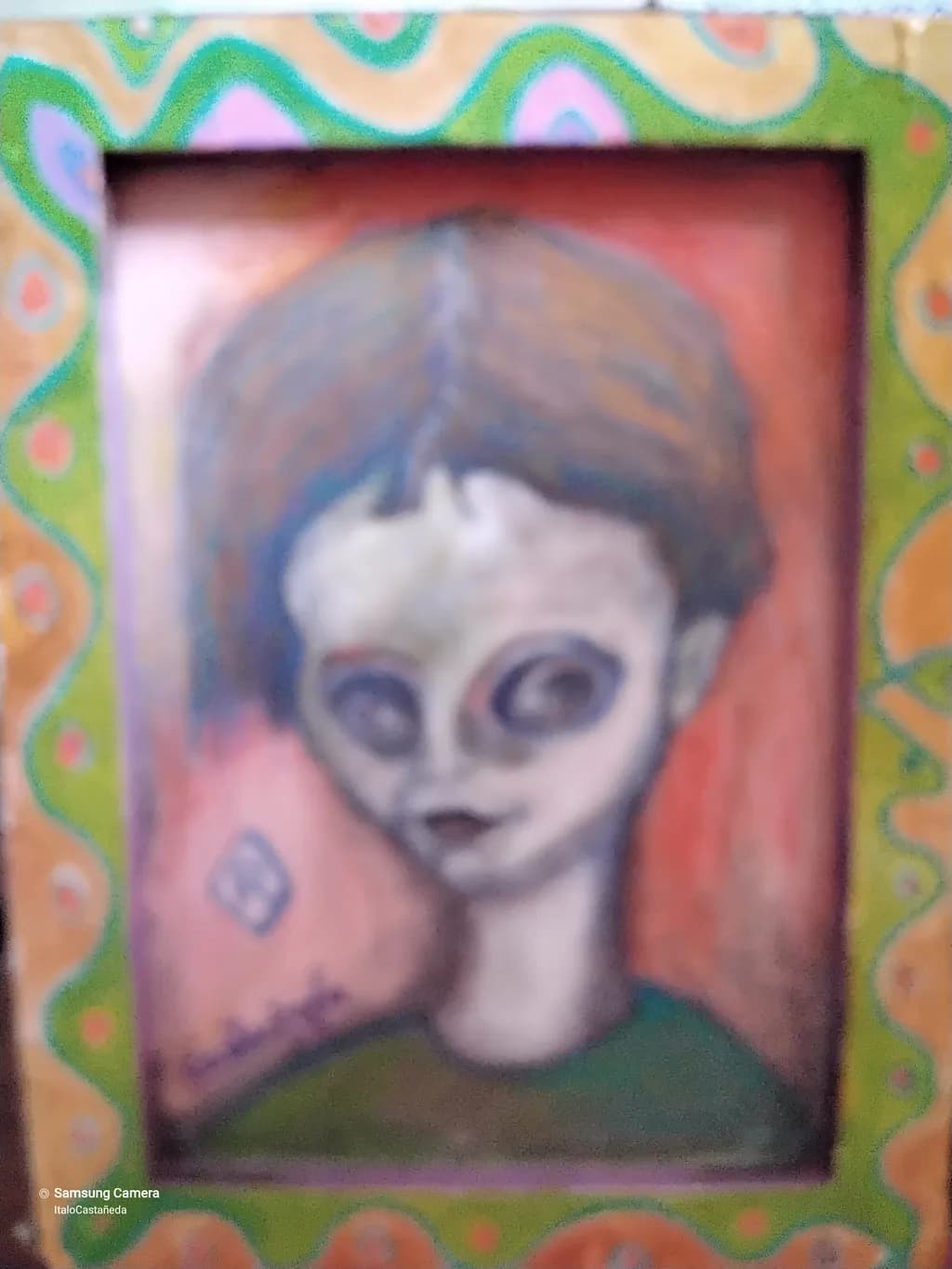 Alien Gaze