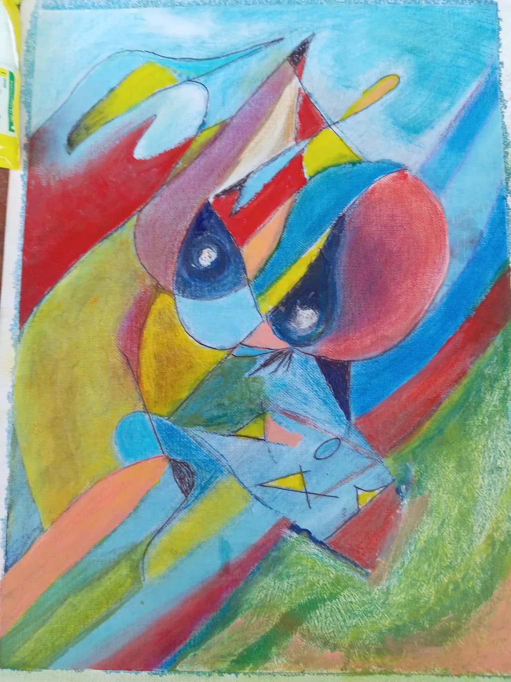 Fragmented Gaze