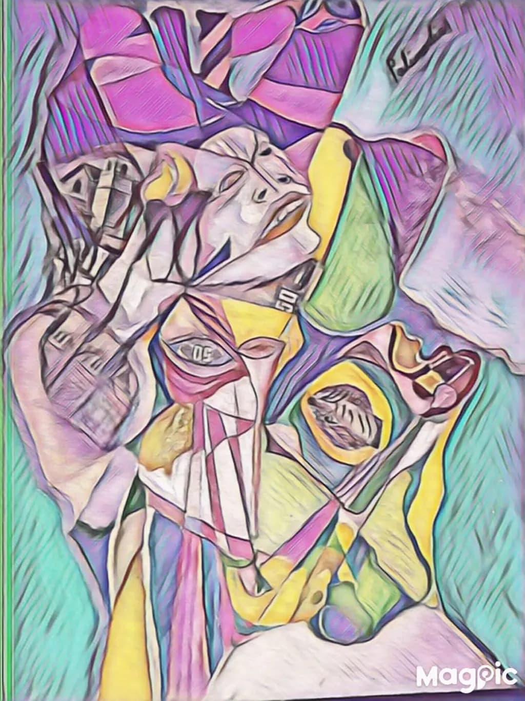 Fragmented Reverie