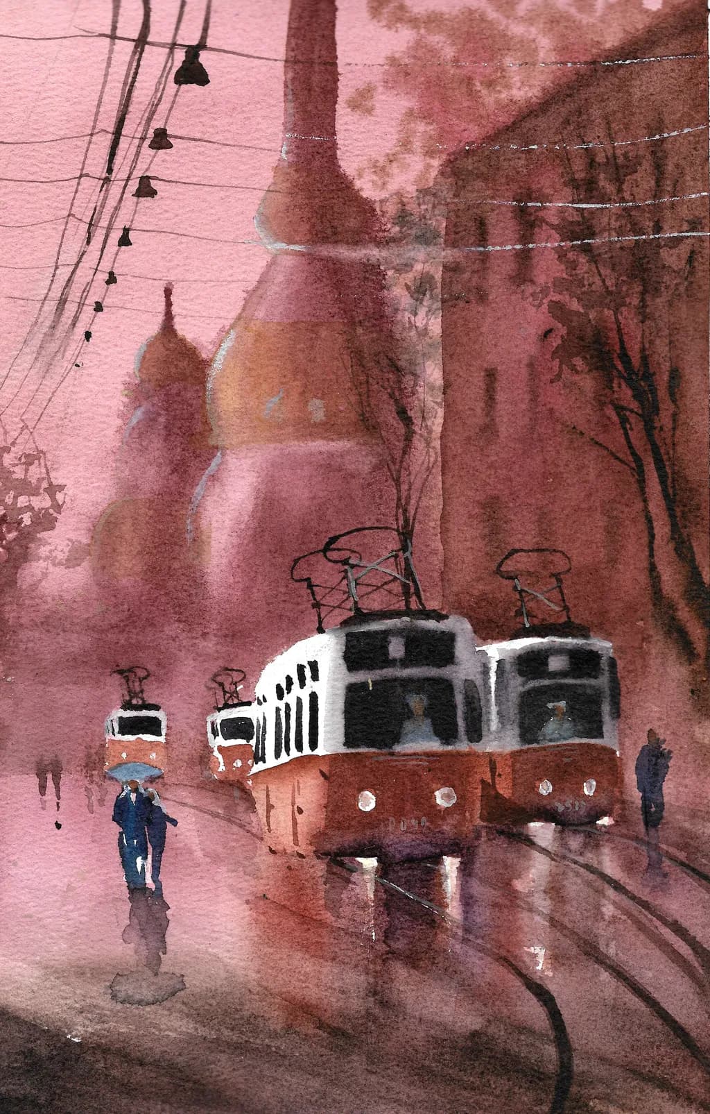 Trams in St
