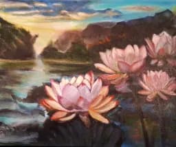 Lotus on a Prairie