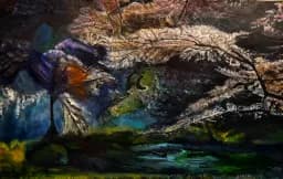 Cherry Blossom Forest