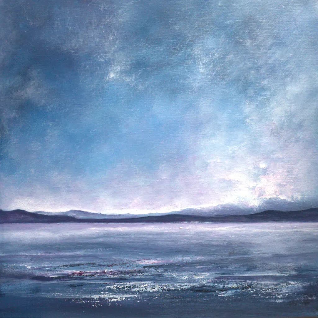 Twilight Shoreline