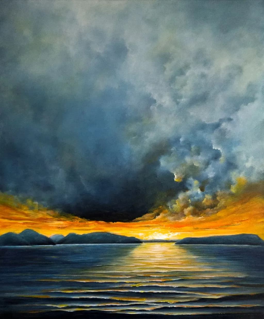 Keats Sunset