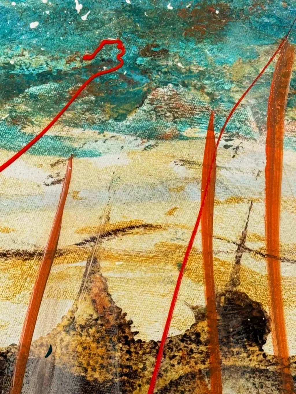 Scarlet Grass