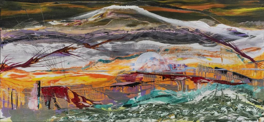 Abstract Landscape Movement