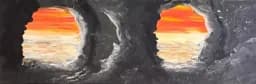 The Cavern’s Windows to a Burning Horizon