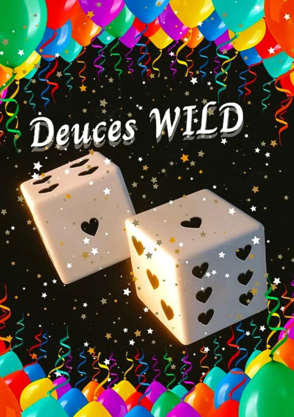 Deuces Wild Dice Celebration