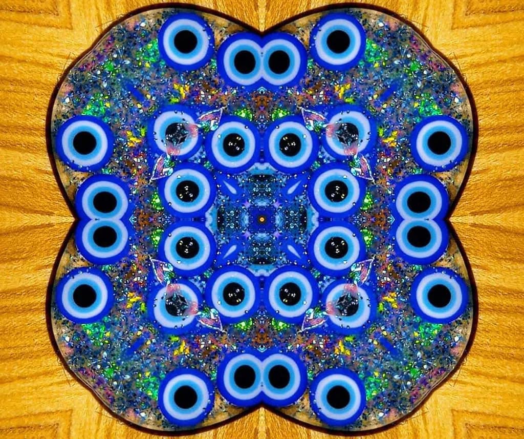 Evil Eye Mosaic