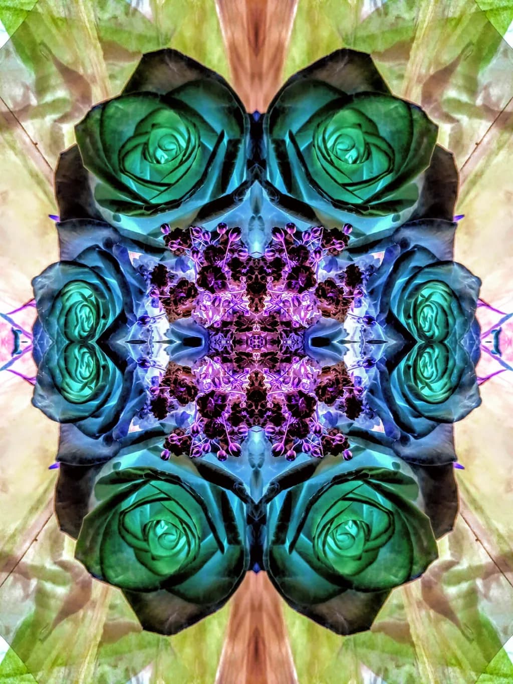 Kaleidoscope Roses