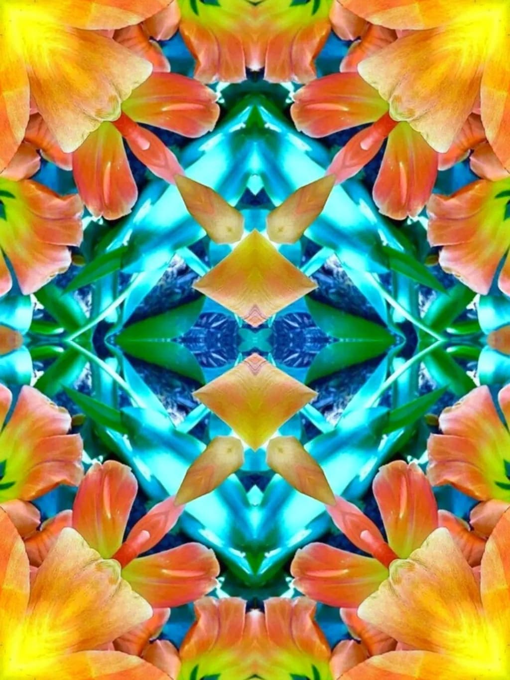 Floral Prism