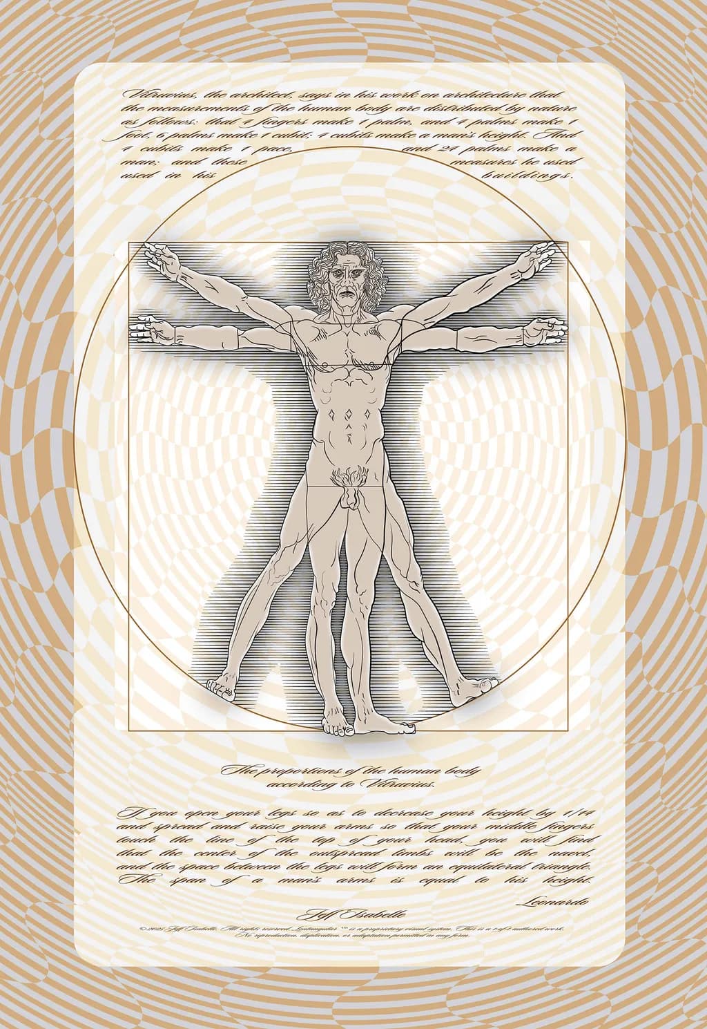 Vitruvian Man Variation