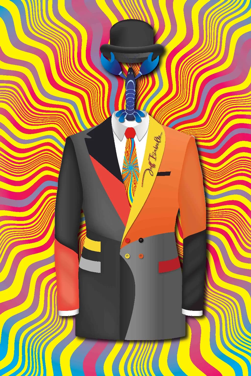 Portrait of the Lobster Gentleman