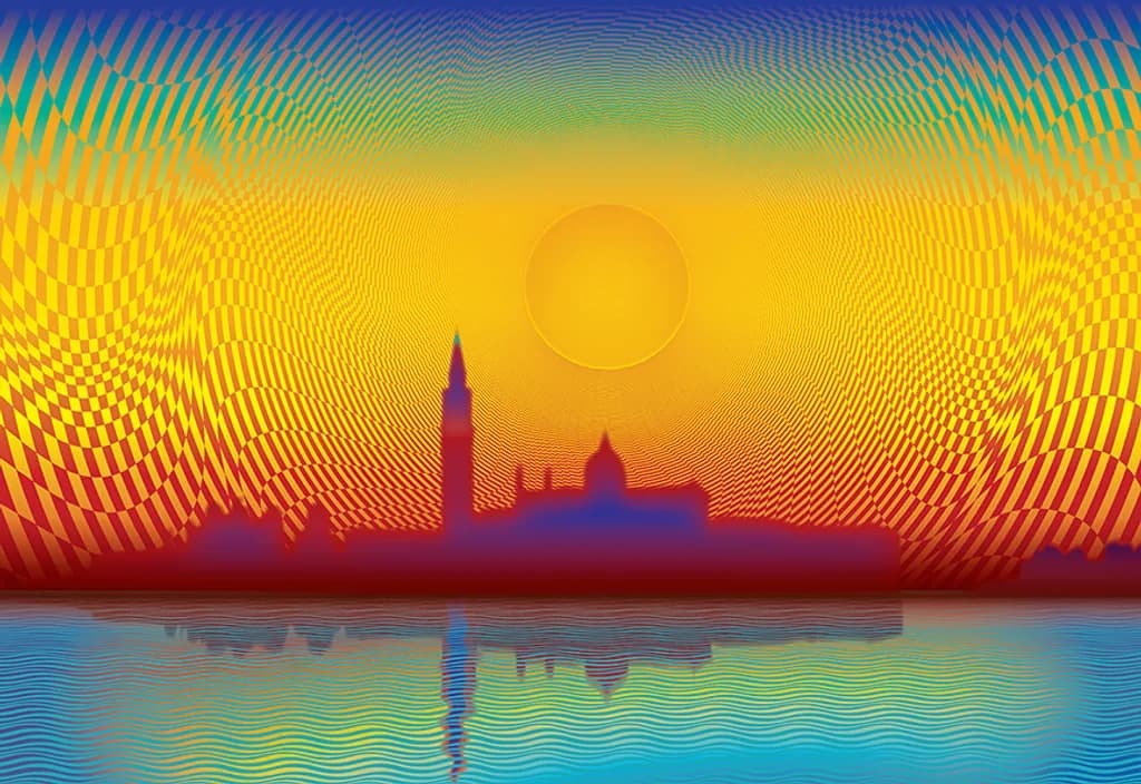 Lentangular Mirage