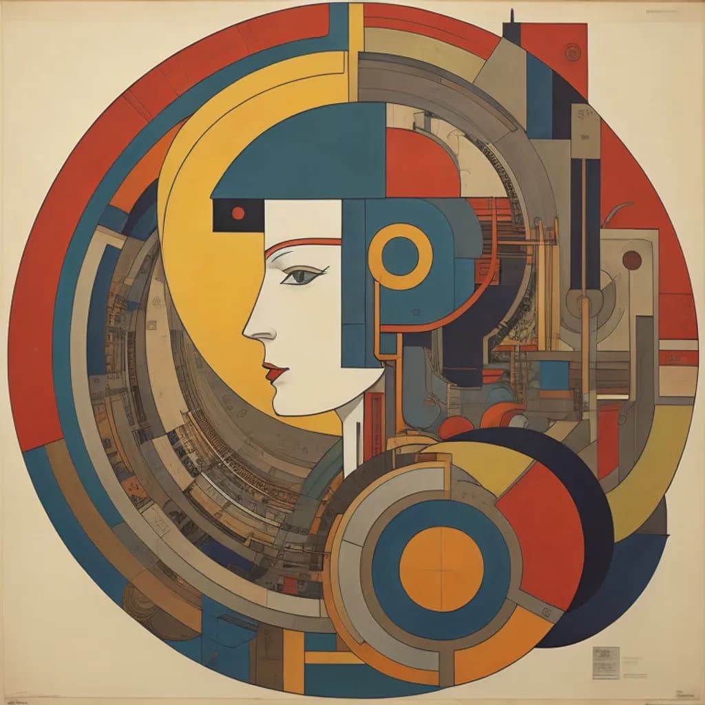 Abstract Warriors