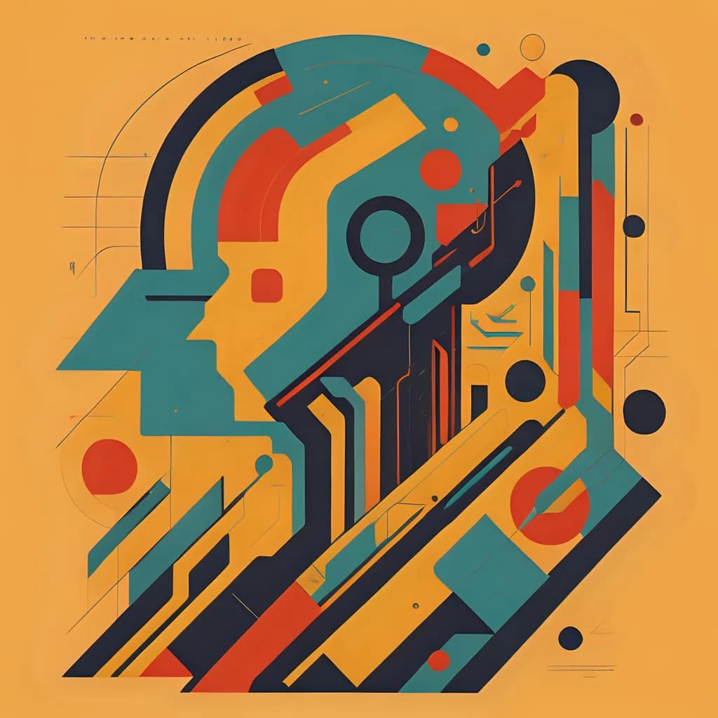 Abstract Warriors