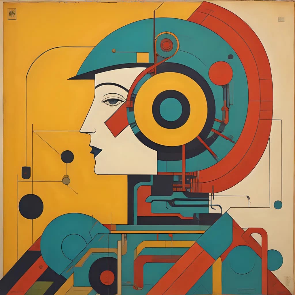 Abstract Warrior