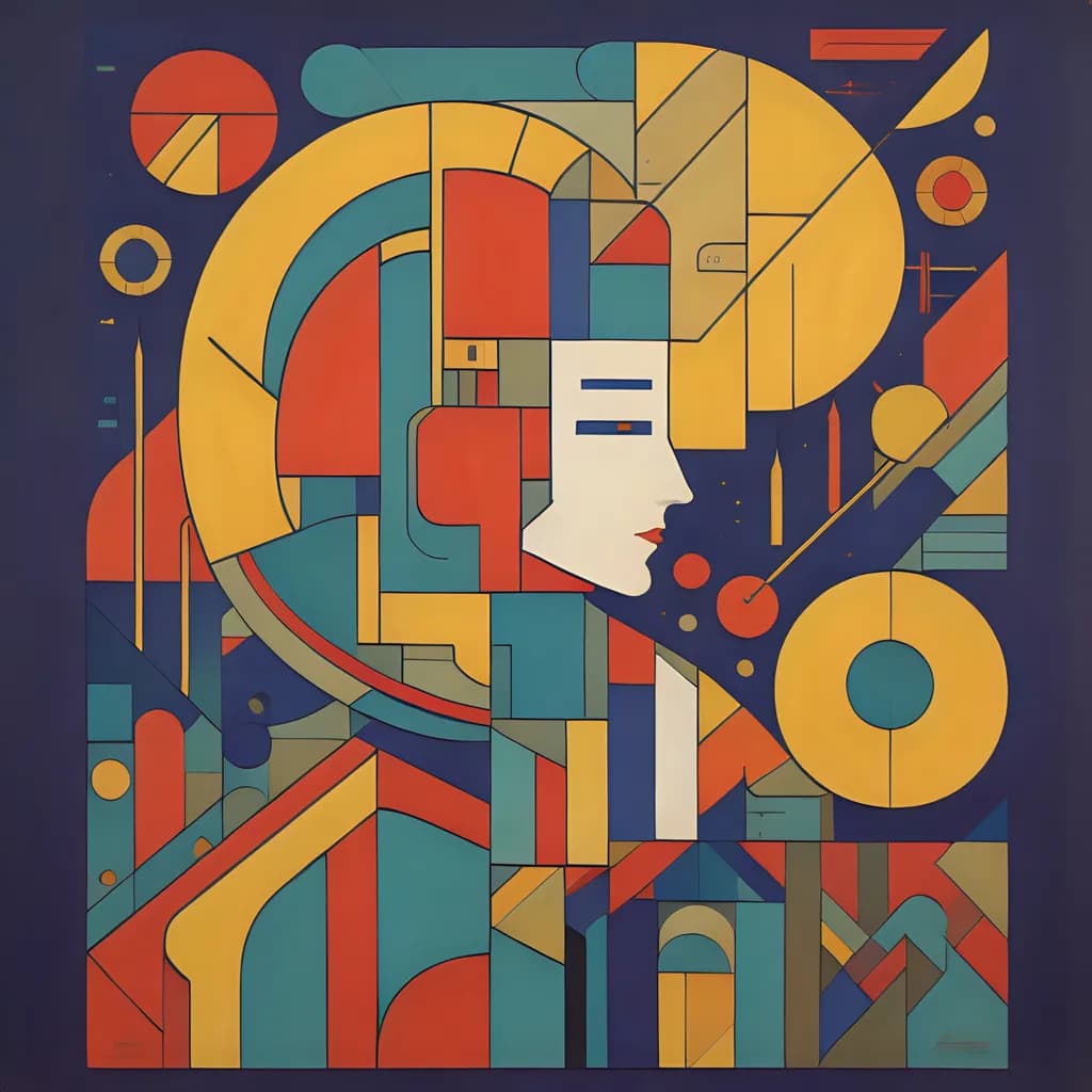 Abstract Warriors