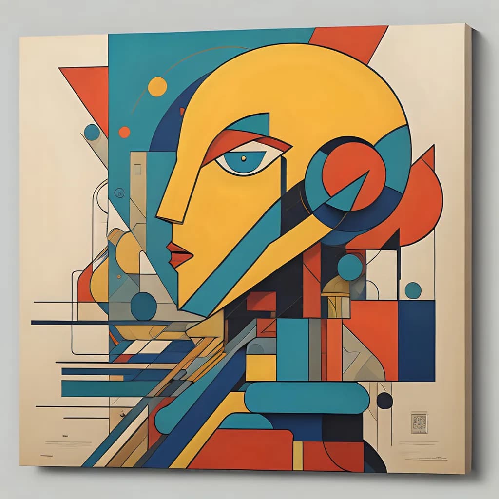 Abstract Warriors