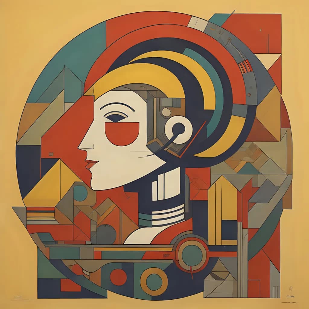 Abstract Warriors