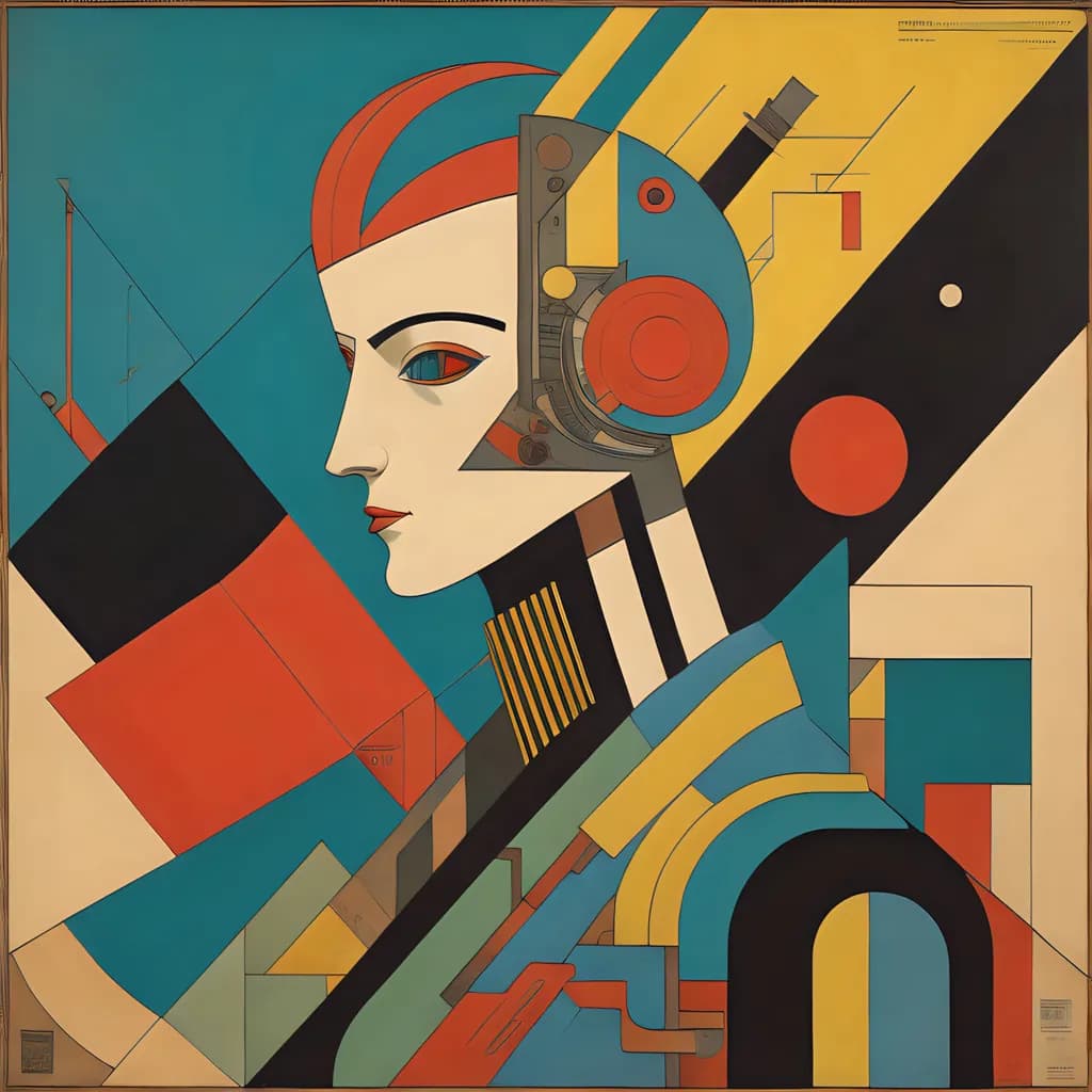 Abstract Warrior