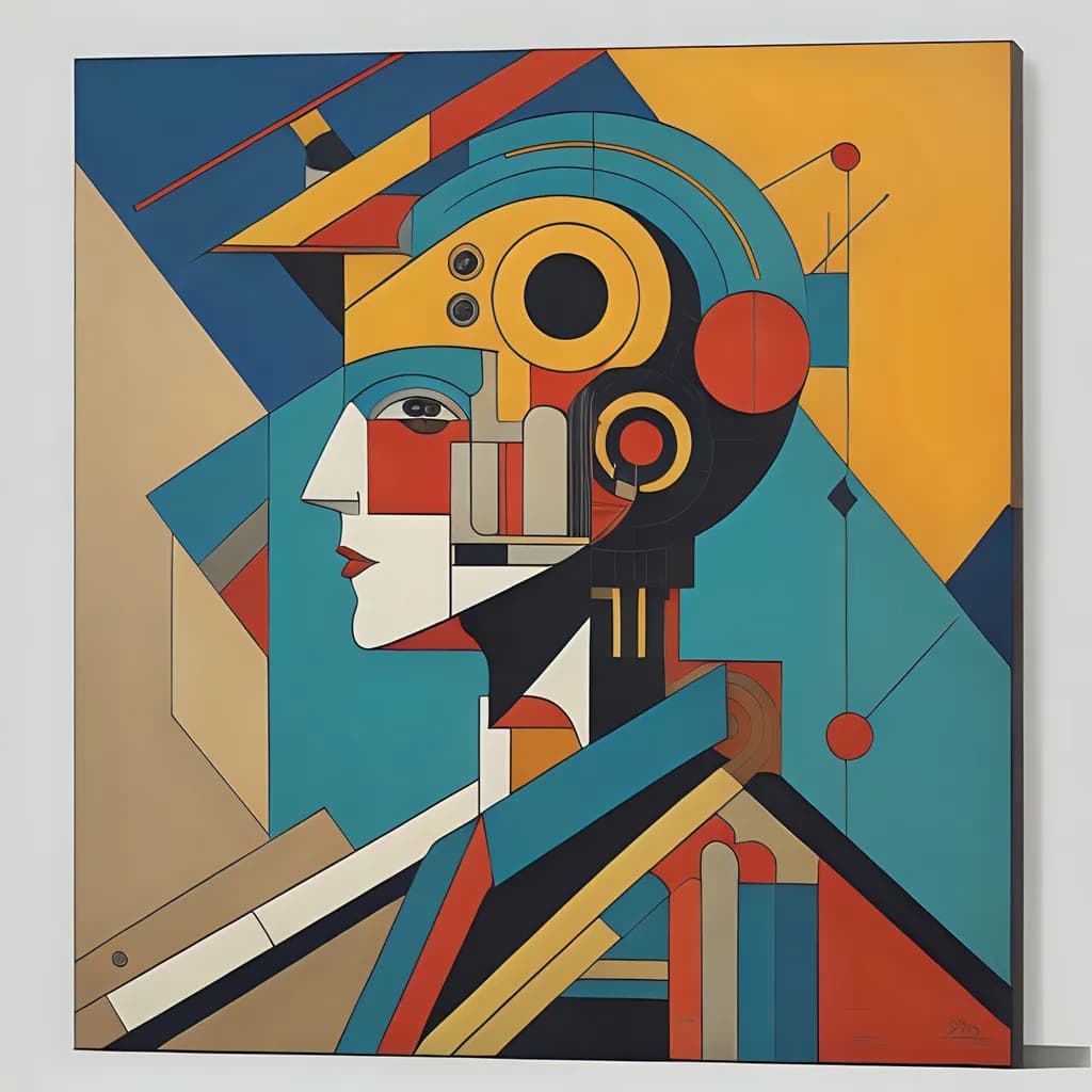 Abstract Warrior