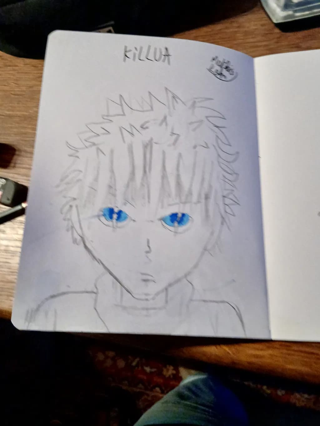 Blue-Eyed Resolve