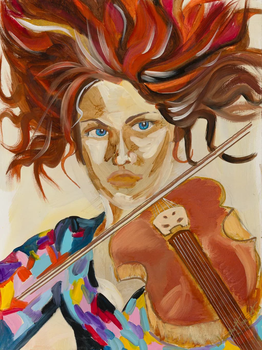 Fiery Strings