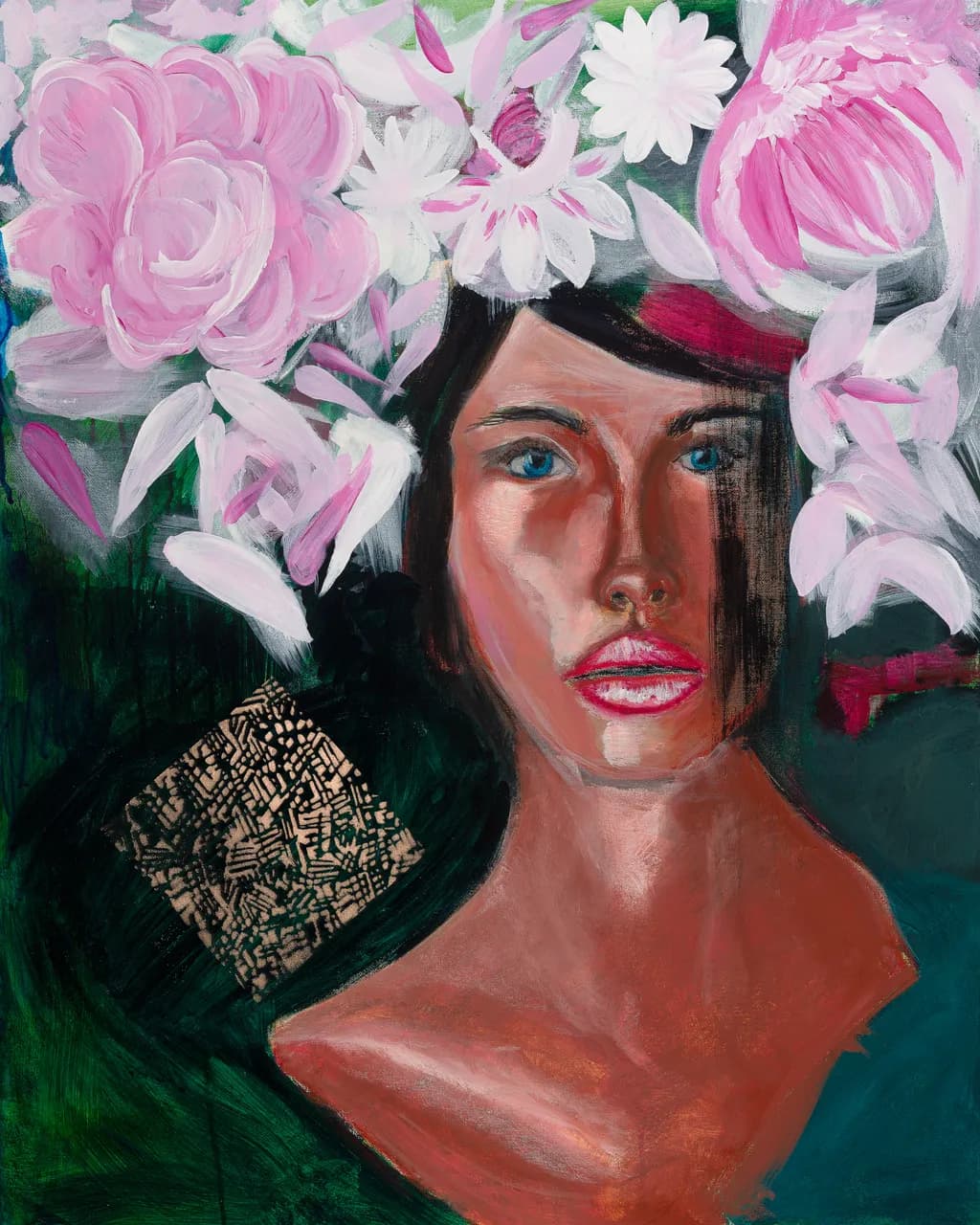 Floral Gaze