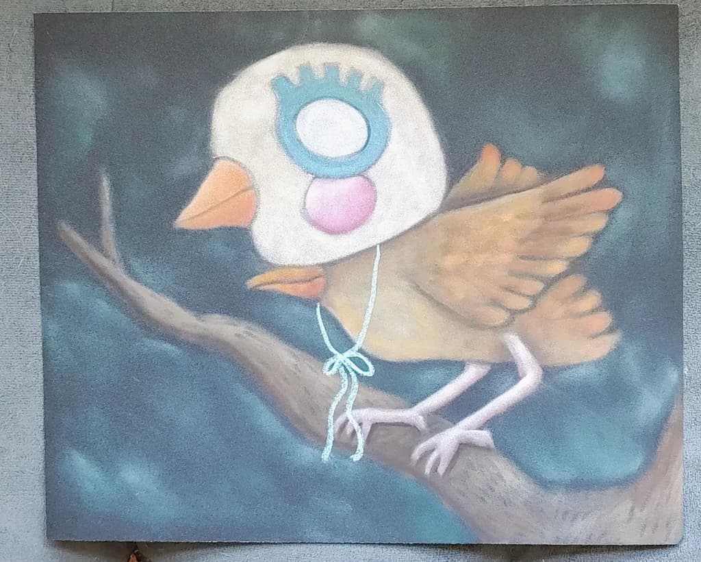 Bird on Branch