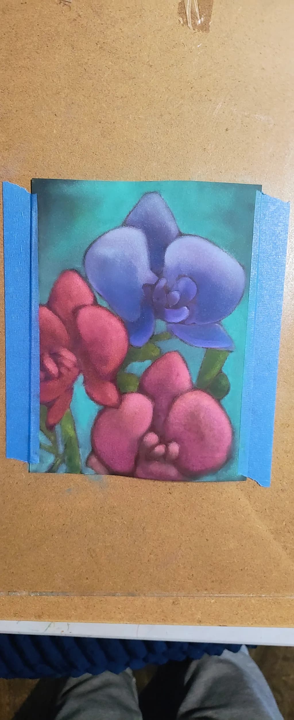 Orchid Trio