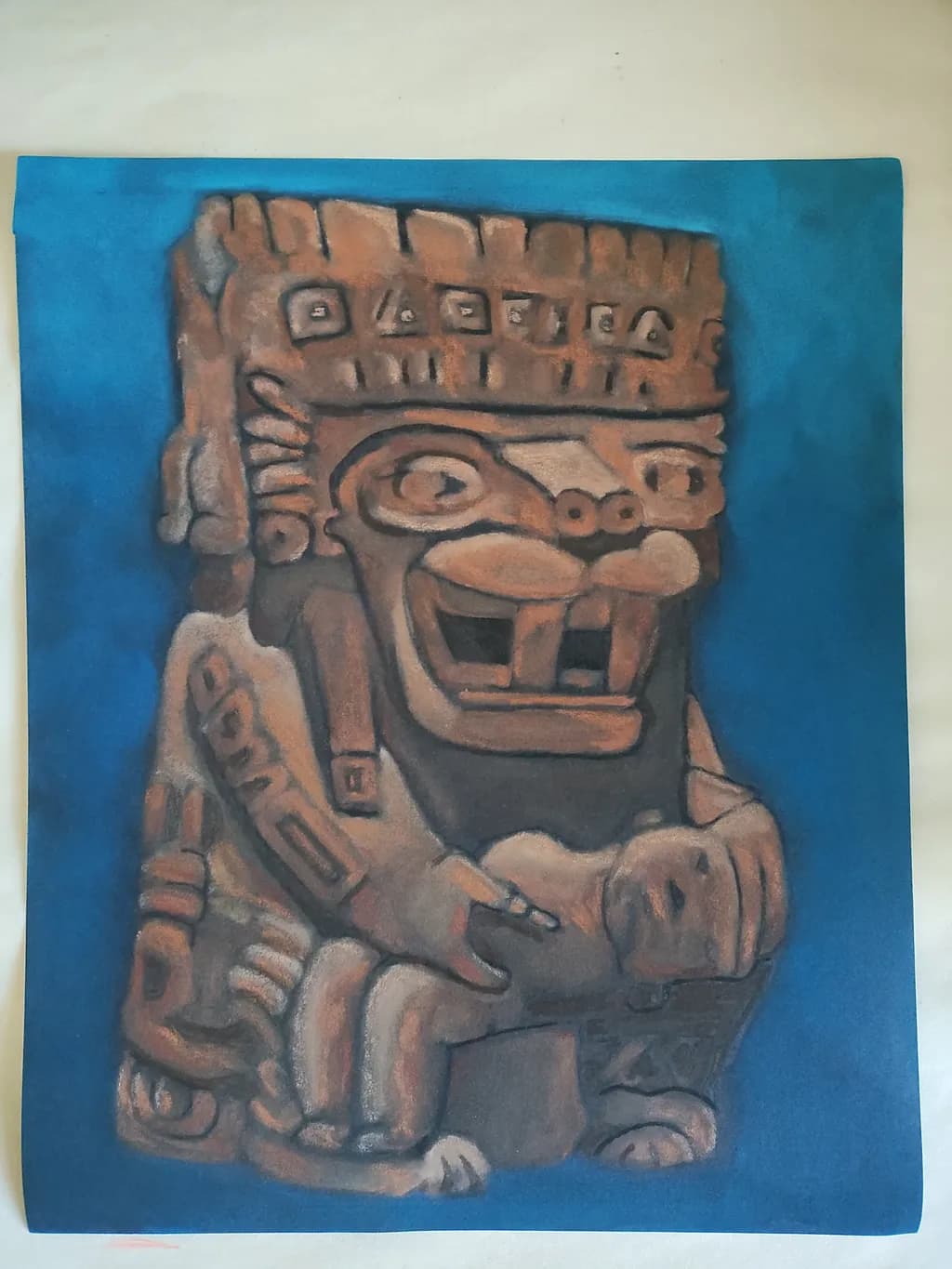 Aztec Statue