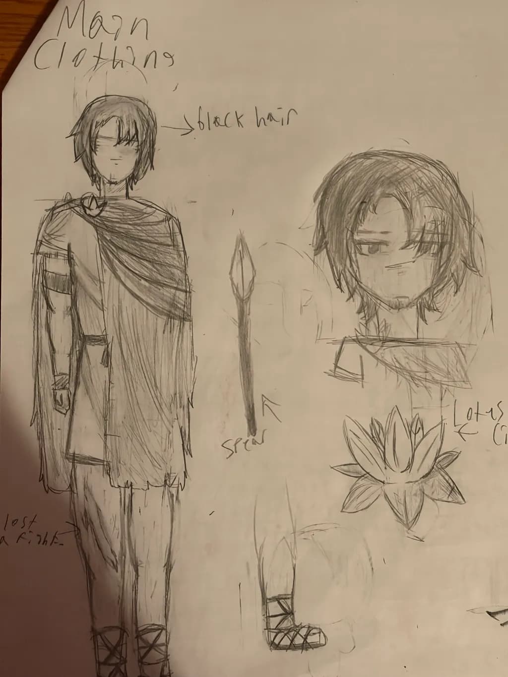 Lotus Spearbearer