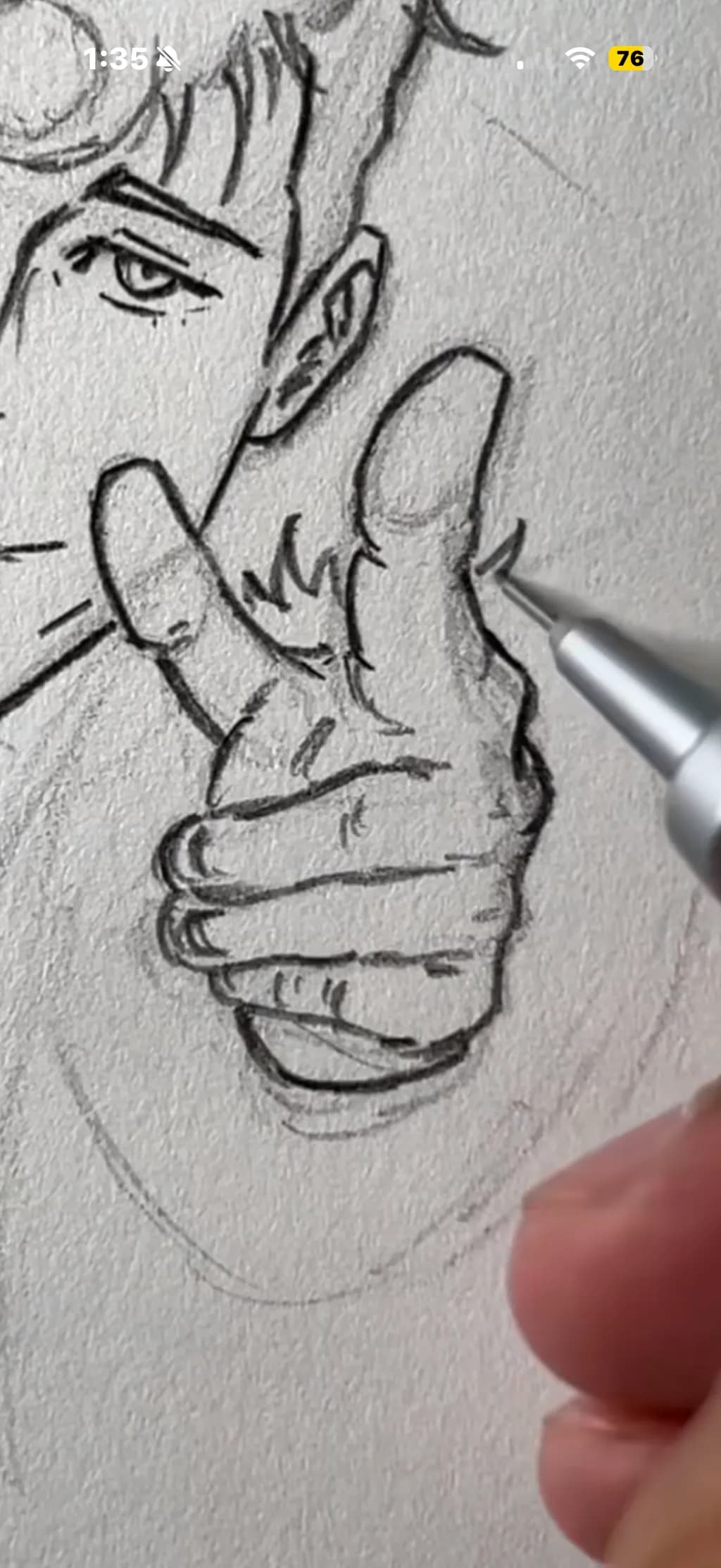 Commanding Gesture