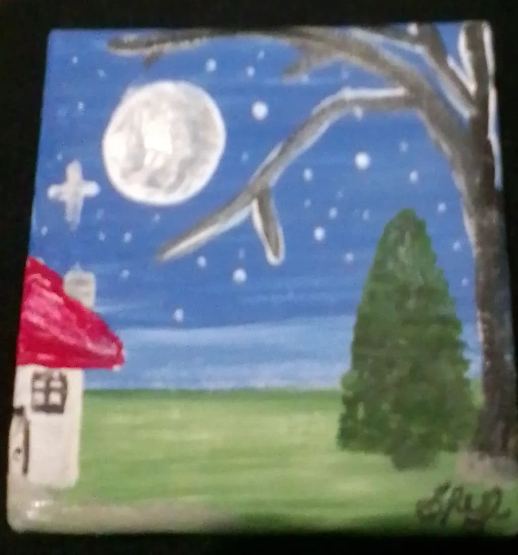 Moonlit Cottage