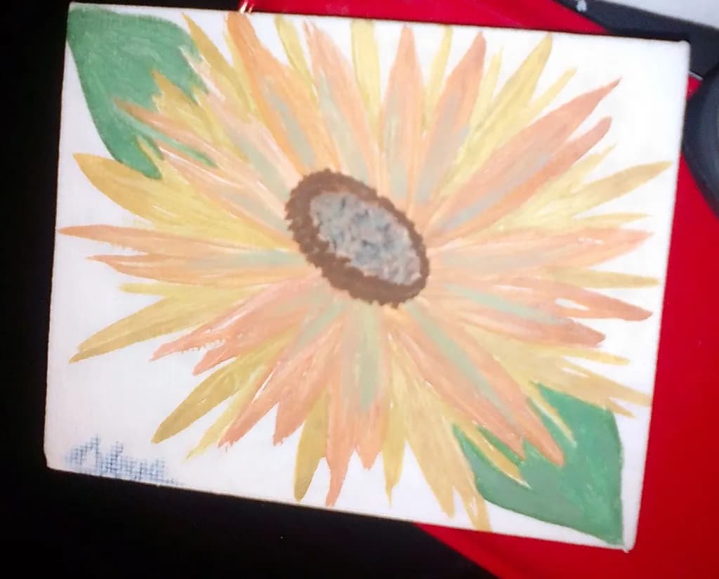 Sunlit Bloom