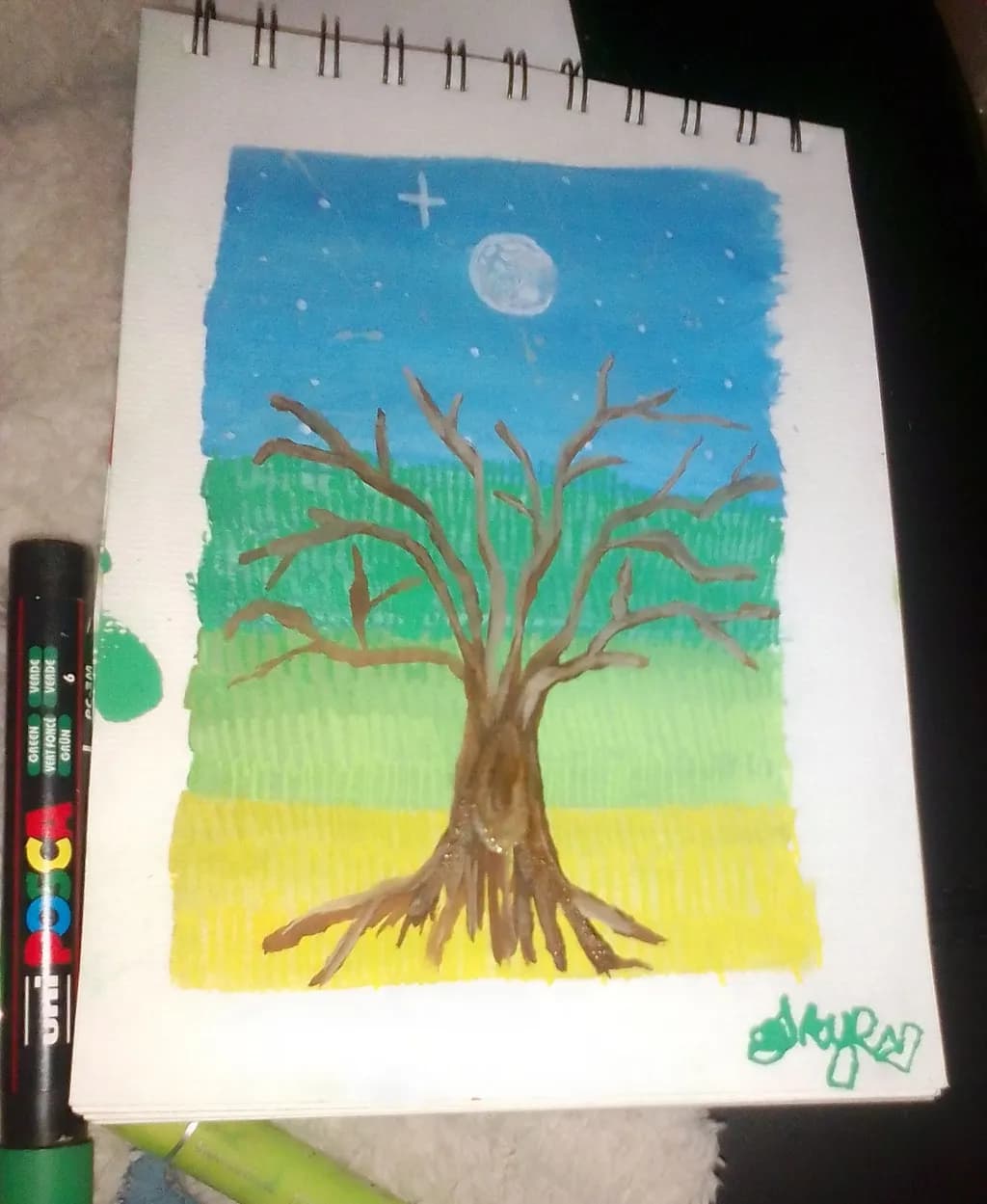 Nightfall Tree